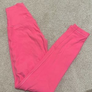 Lululemon Guava Pink Align Leggings